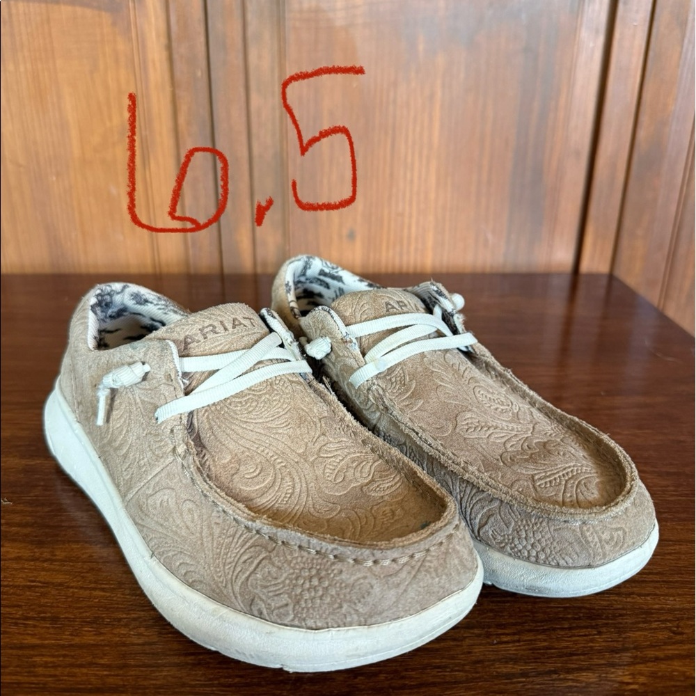 Ariat slip on shoes